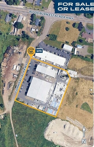 More details for 291 Commercial Pky, Molalla, OR - Industrial for Sale
