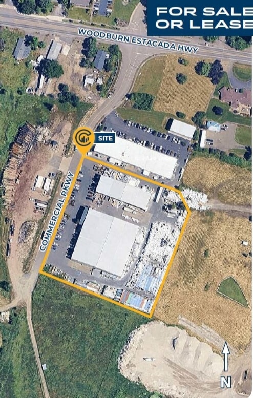 291 Commercial Pky, Molalla, OR for sale Aerial- Image 1 of 22