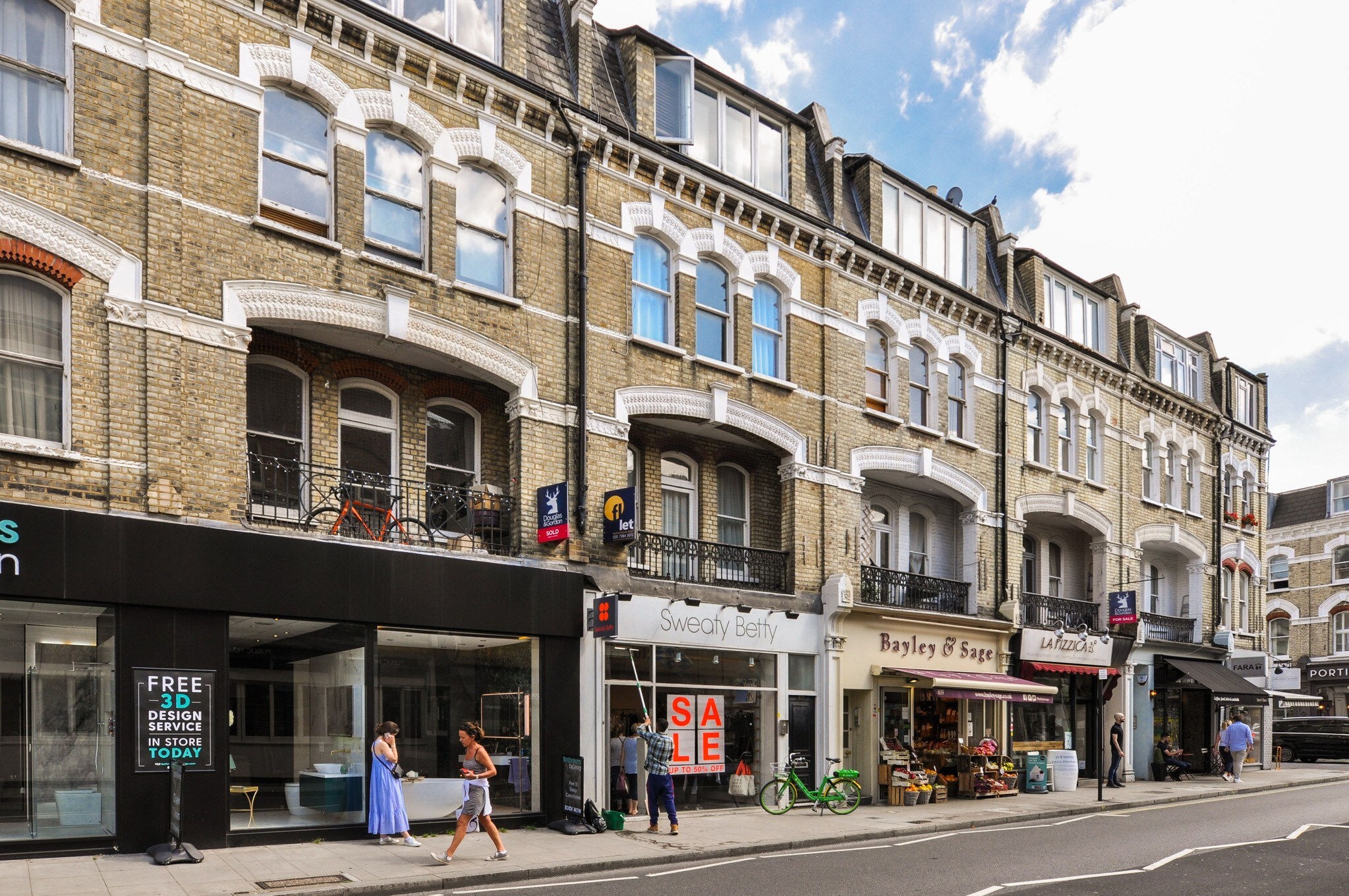 833 Fulham Rd, London for lease Building Photo- Image 1 of 4
