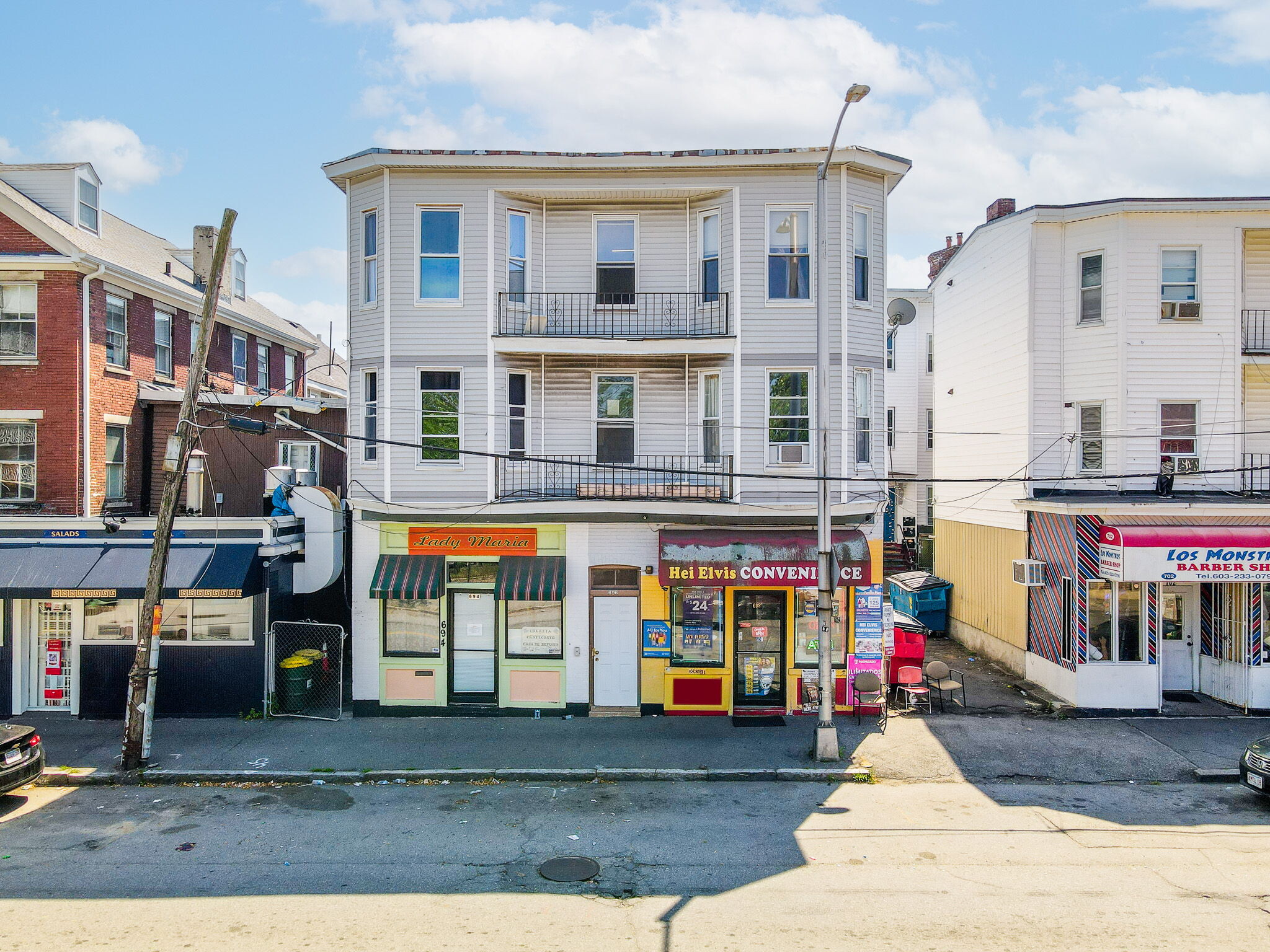694-698 Merrimack St, Lowell, MA for sale Building Photo- Image 1 of 11