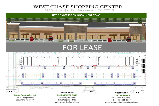 Plus de détails pour 3100 N. Major Drive, Beaumont, TX - Vente au détail à louer