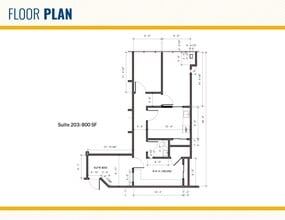 516 N Rolling Rd, Catonsville, MD à louer Plan d’étage- Image 1 de 1