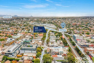129-135 Martin St, Brighton, VIC - Aerial  map view - Image1