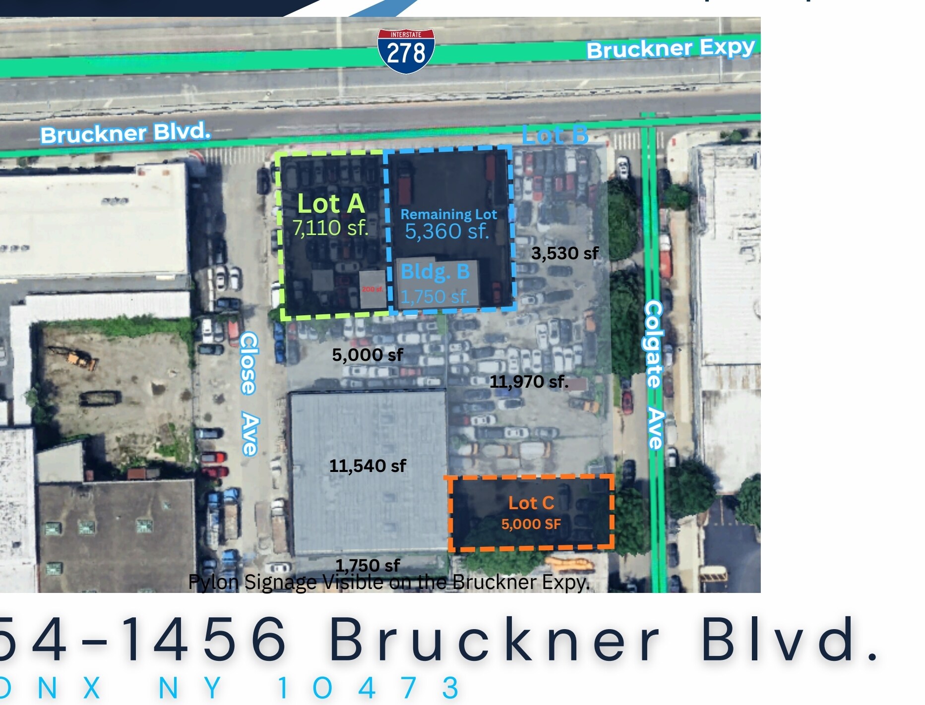 1458 Bruckner Blvd, Bronx, NY à louer Photo principale- Image 1 de 2