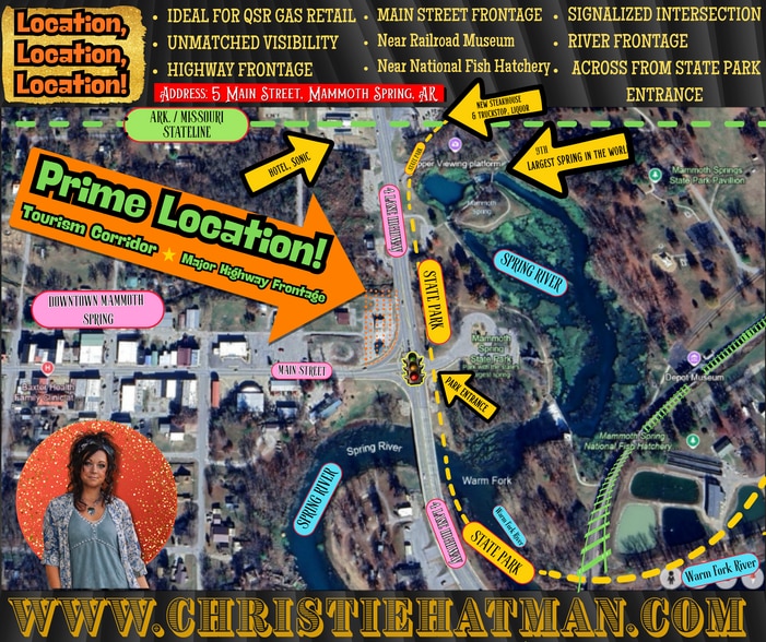 15 Main St, Mammoth Spring, AR for sale - Primary Photo - Image 1 of 29