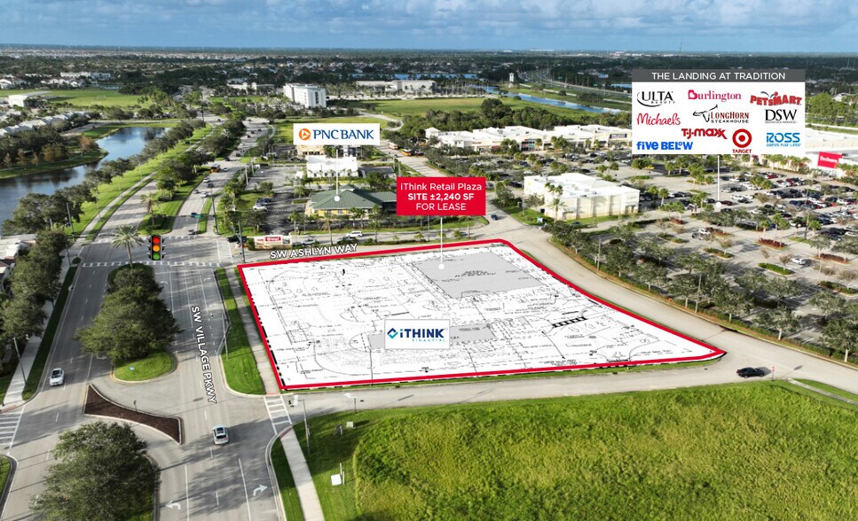 10704 SW Village Pky, Port Saint Lucie, FL à louer - Photo du bâtiment - Image 3 de 5