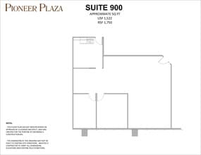 900 Fort Street Mall, Honolulu, HI à louer Plan de site- Image 1 de 1