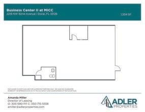 2156-2214 NW 82nd Ave, Miami, FL for lease Floor Plan- Image 1 of 1