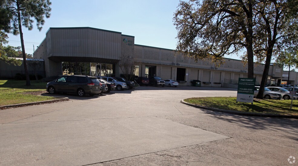 455-465 W 38th St, Houston, TX à louer - Photo du bâtiment - Image 2 de 31