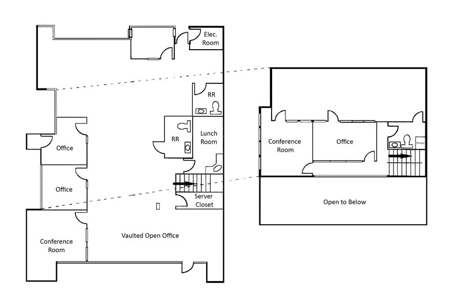 4701 Patrick Henry Dr, Santa Clara, CA for lease - Floor Plan - Image 3 of 3
