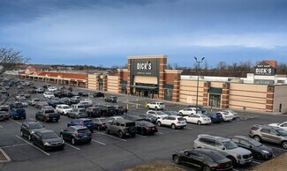 Plus de détails pour 1125-1205 Tolland Tpke, Manchester, CT - Commerce de détail à louer