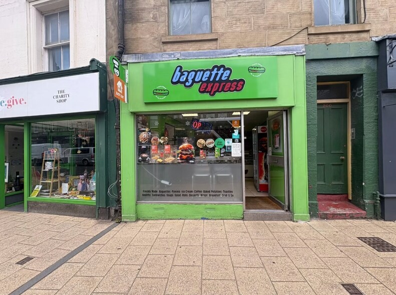 198 Portobello High St, Edinburgh à louer - Photo du bâtiment - Image 2 de 2