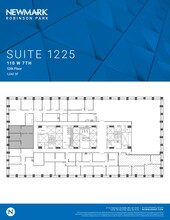 110 W 7th St S, Tulsa, OK for lease Site Plan- Image 1 of 1