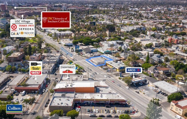Plus de détails pour 2323 S Hoover St, Los Angeles, CA - Commerce de détail à vendre