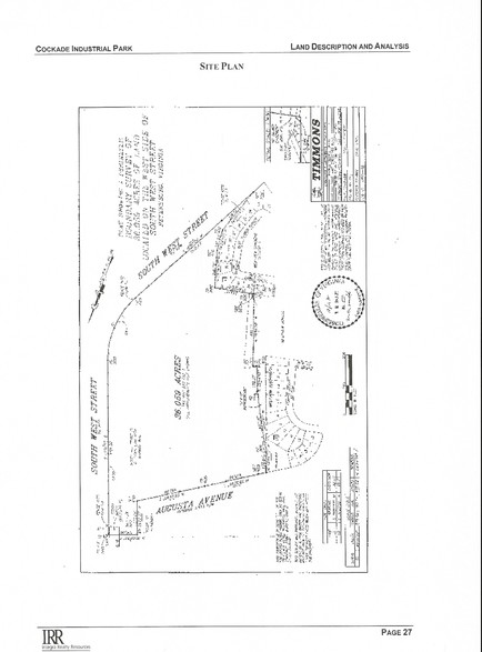 756 S West St, Petersburg, VA à louer - Plan cadastral - Image 2 de 16