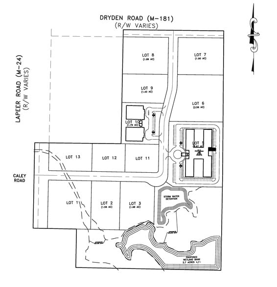 W Dryden, Metamora, MI à vendre - Autre - Image 2 de 4
