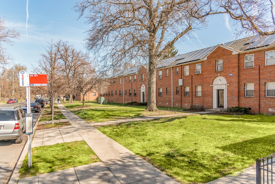 151-181 Joliet St SW & 153 Ivanhoe St SW, Washington, DC à vendre - Photo du bâtiment - Image 2 de 12