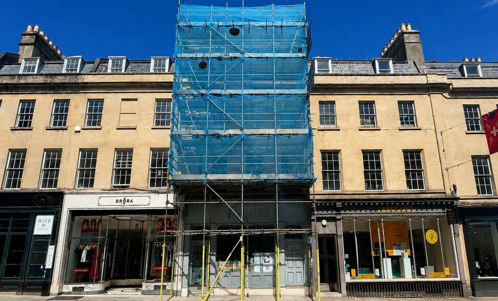 20 New Bond St, Bath à louer - Photo du bâtiment - Image 3 de 4