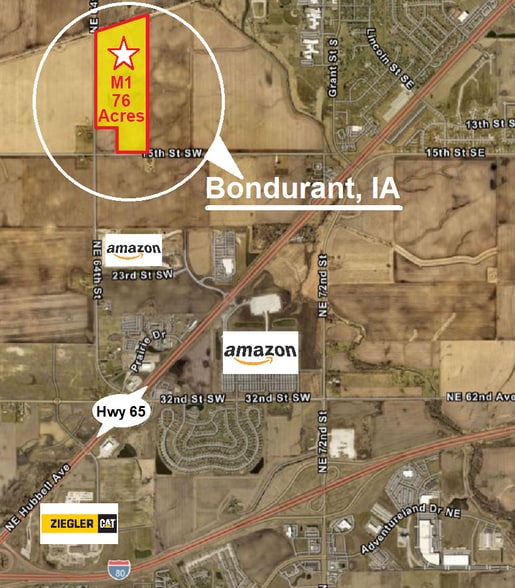 NE 64th Street, Bondurant, IA à vendre - Photo du bâtiment - Image 2 de 4