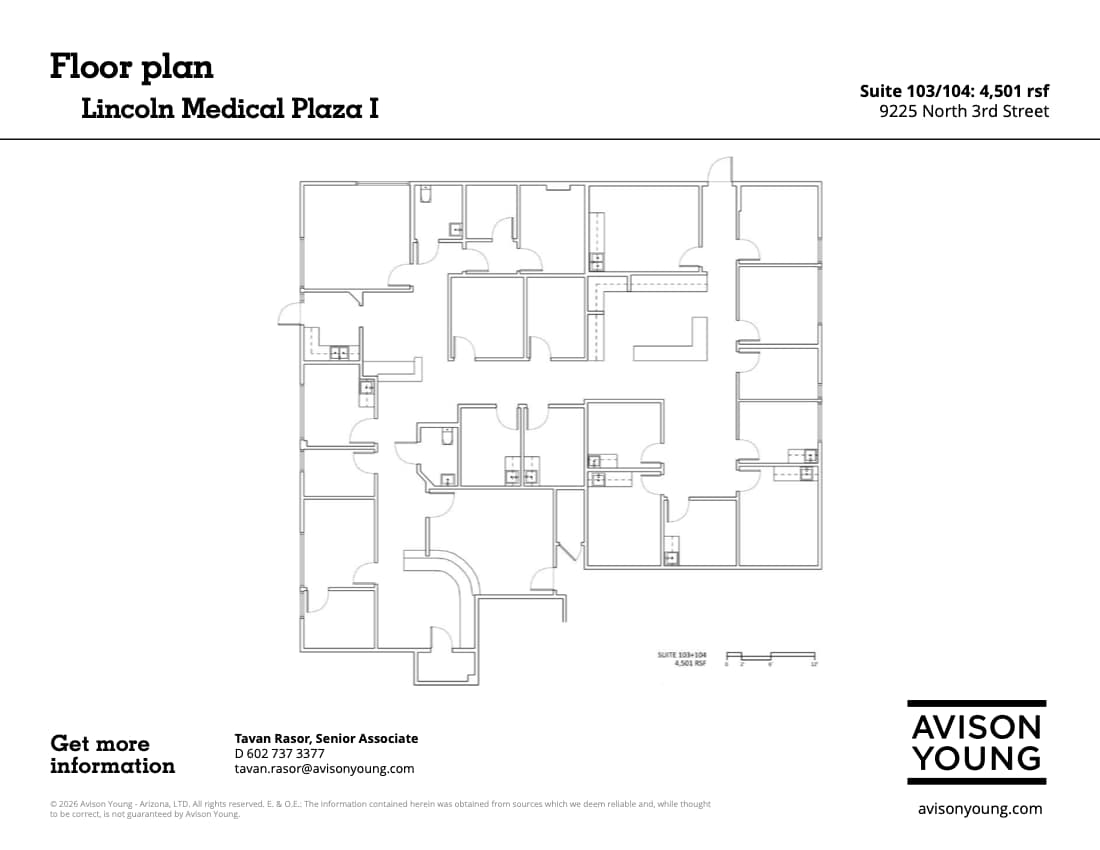 9225 N 3rd St, Phoenix, AZ for lease Interior Photo- Image 1 of 1