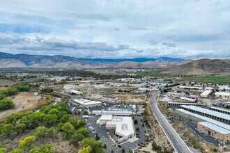 2730 N Deer Run Rd, Carson City, NV - AERIAL  map view