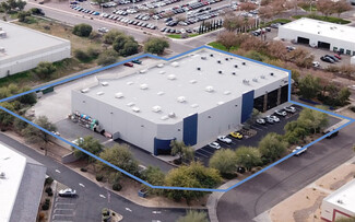 More details for 2501 W Phelps Rd, Phoenix, AZ - Industrial for Lease