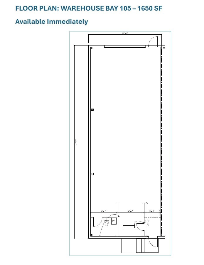 801 Eyrie Dr, Oviedo, FL à louer Plan d’étage- Image 1 de 1
