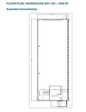 801 Eyrie Dr, Oviedo, FL à louer Plan d’étage- Image 1 de 1
