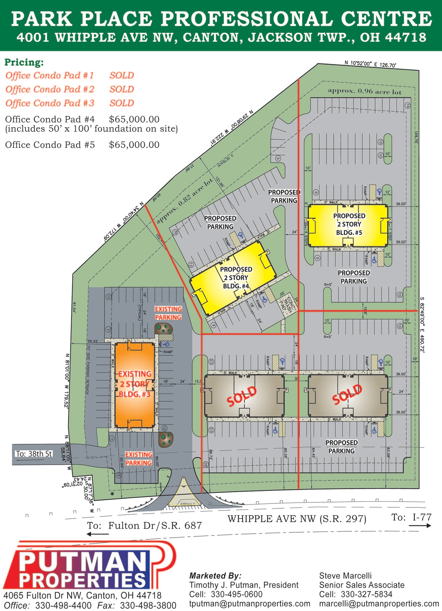 4001 Whipple Ave, Canton, OH à vendre Photo du bâtiment- Image 1 de 2