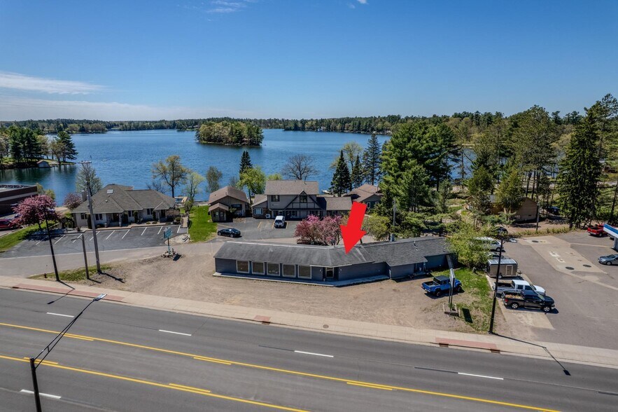 8621 Highway 51, Minocqua, WI à vendre - Photo du bâtiment - Image 2 de 11