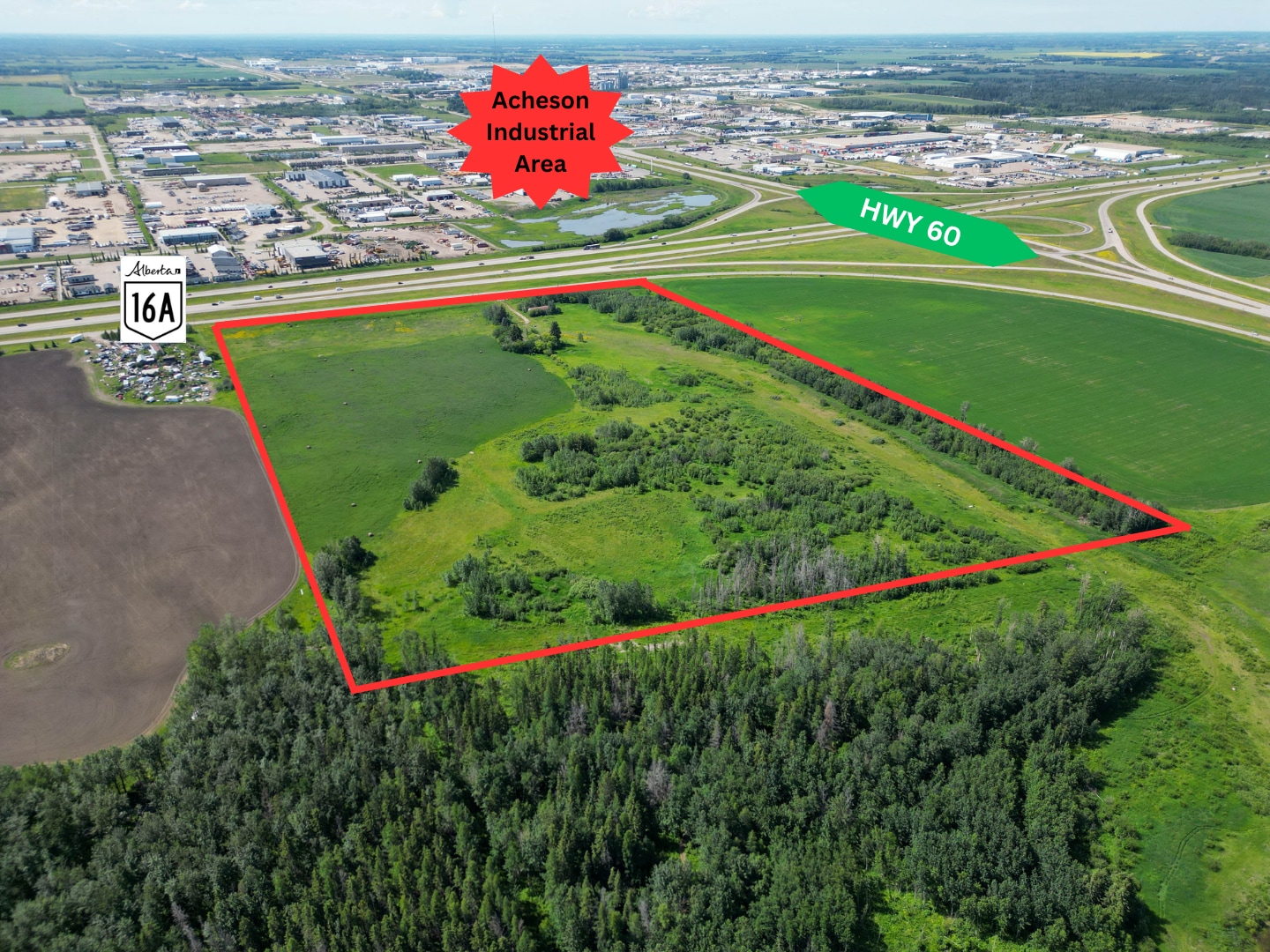 26222 Hwy 16A, Acheson, AB à vendre Photo du bâtiment- Image 1 de 7