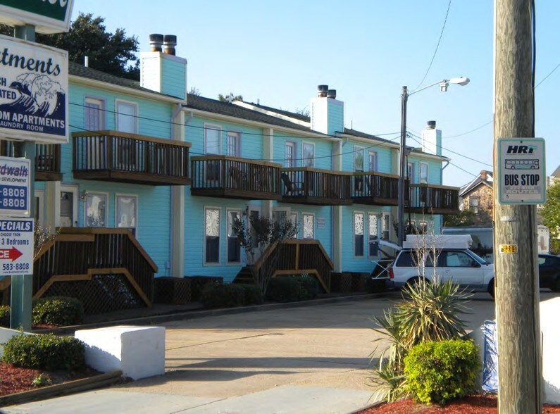 1261 W Ocean View Ave, Norfolk, VA for sale - Primary Photo - Image 1 of 1