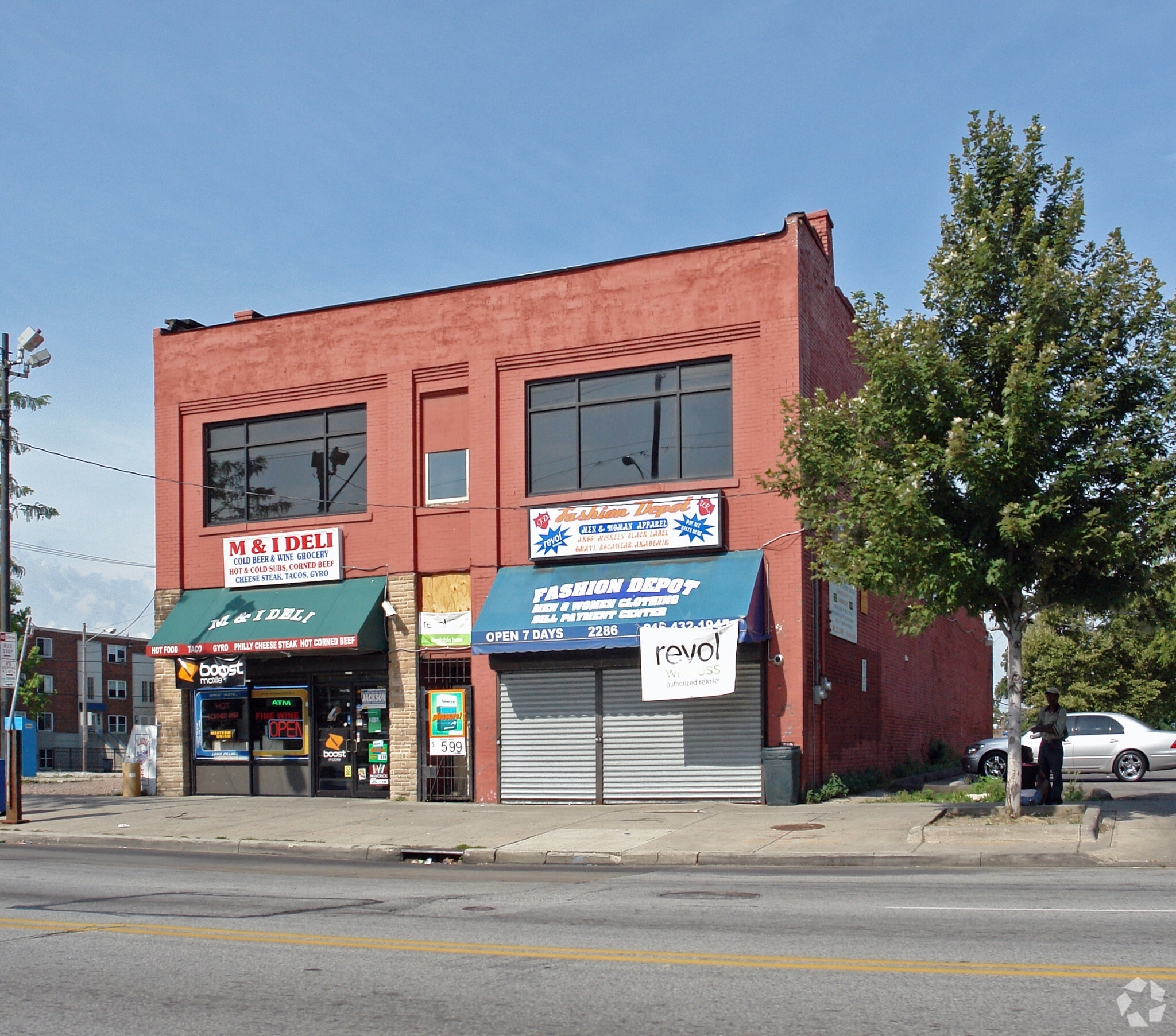 2288 E 55th St, Cleveland, OH à vendre Photo du bâtiment- Image 1 de 3