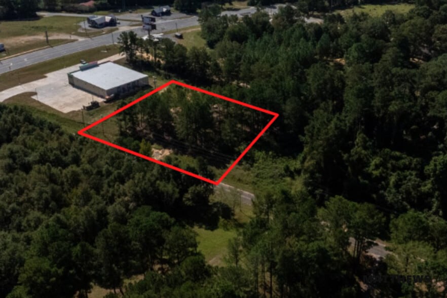 Hannah Branch Rd hwy, Warwick, GA for sale - Building Photo - Image 2 of 3