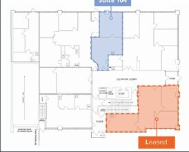 1717 10th St NW, Calgary, AB for lease Floor Plan- Image 1 of 1