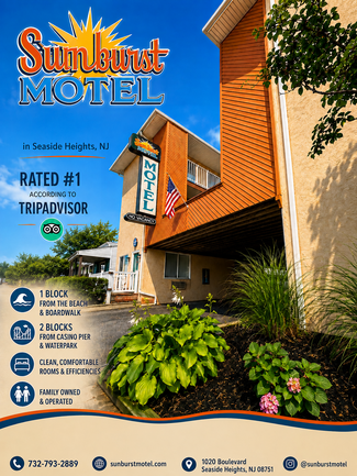 More details for 53 Hancock Ave, Seaside Heights, NJ - Hospitality for Sale