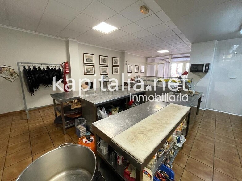 Commerce de détail dans València à vendre - Photo du bâtiment - Image 1 de 7