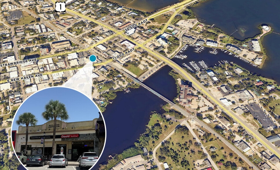 924-936 E New Haven Ave, Melbourne, FL for lease - Building Photo - Image 2 of 5
