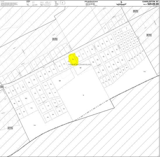 2019 Middle St, Sullivans Island, SC à louer - Plan cadastral - Image 3 de 15