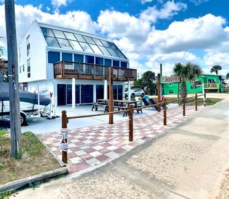 Plus de détails pour 901 N Oceanshore Blvd, Flagler Beach, FL - Services hôteliers à vendre
