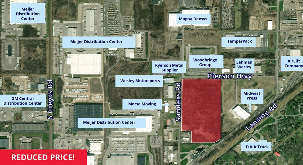 Pierson Hwy, Lansing, MI for sale - Primary Photo - Image 1 of 2