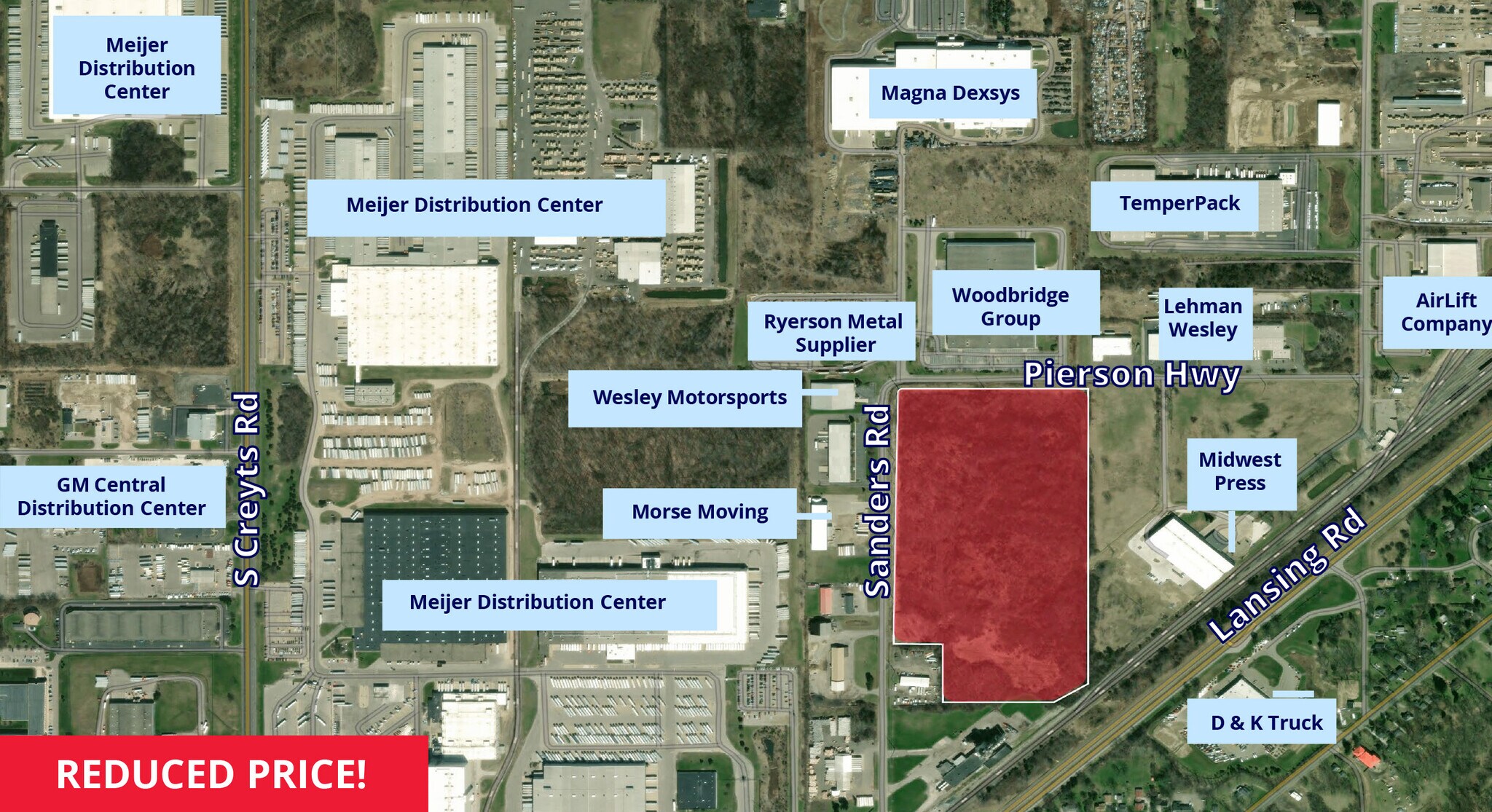 Pierson Hwy, Lansing, MI for sale Primary Photo- Image 1 of 3