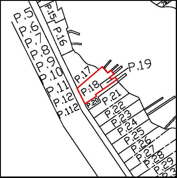 14464-14470 Solomons Island Rd, Solomons, MD à vendre - Plan cadastral - Image 2 de 6