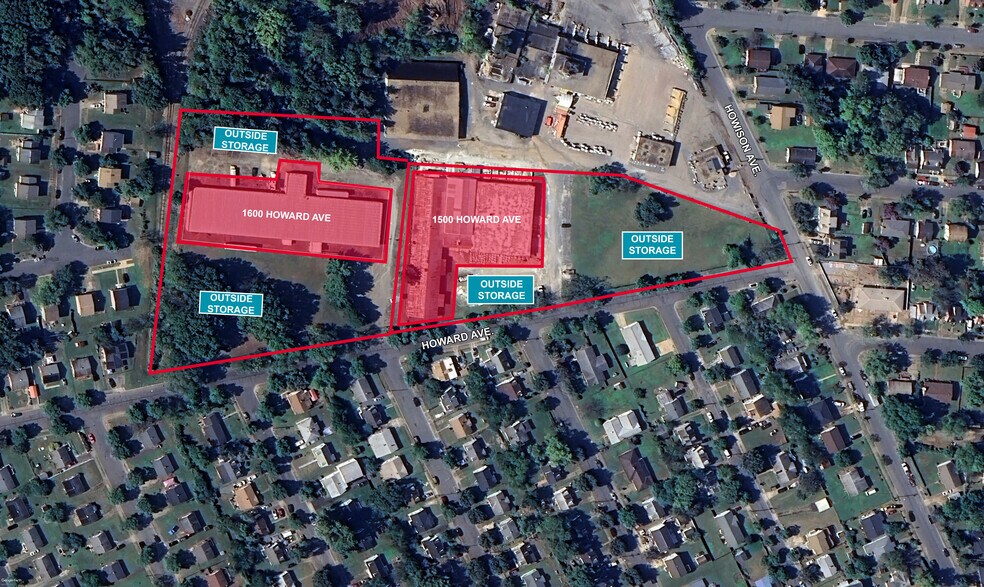 1500 Howard Ave, Fredericksburg, VA à vendre - Photo du bâtiment - Image 2 de 4