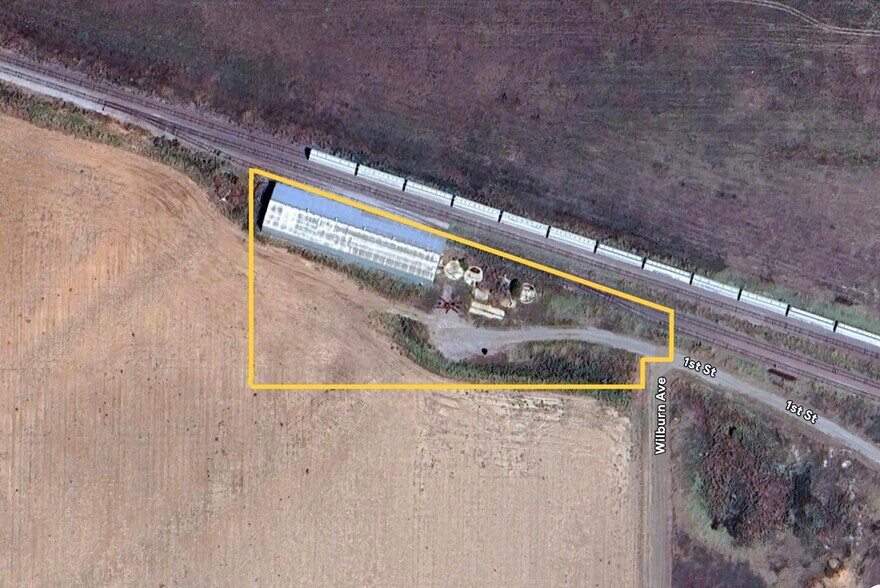 1st St & Wilburn Ave St, Hollister, OK à vendre - Photo du bâtiment - Image 2 de 18