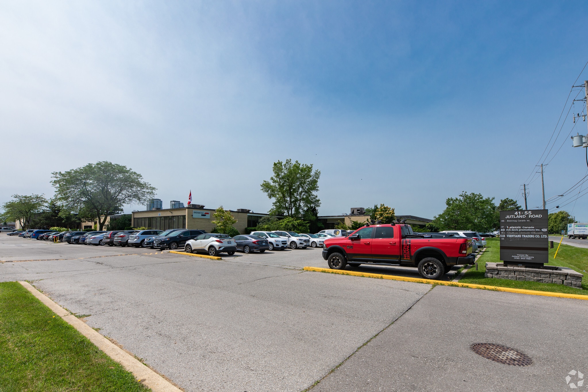 41-47 Jutland Rd, Toronto, ON for sale Primary Photo- Image 1 of 1