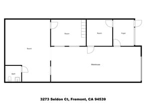3390 Seldon Ct, Fremont, CA for lease Floor Plan- Image 2 of 6