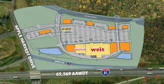 Plus de détails pour I-81 & Apple Harvest Dr, Martinsburg, WV - Terrain à louer