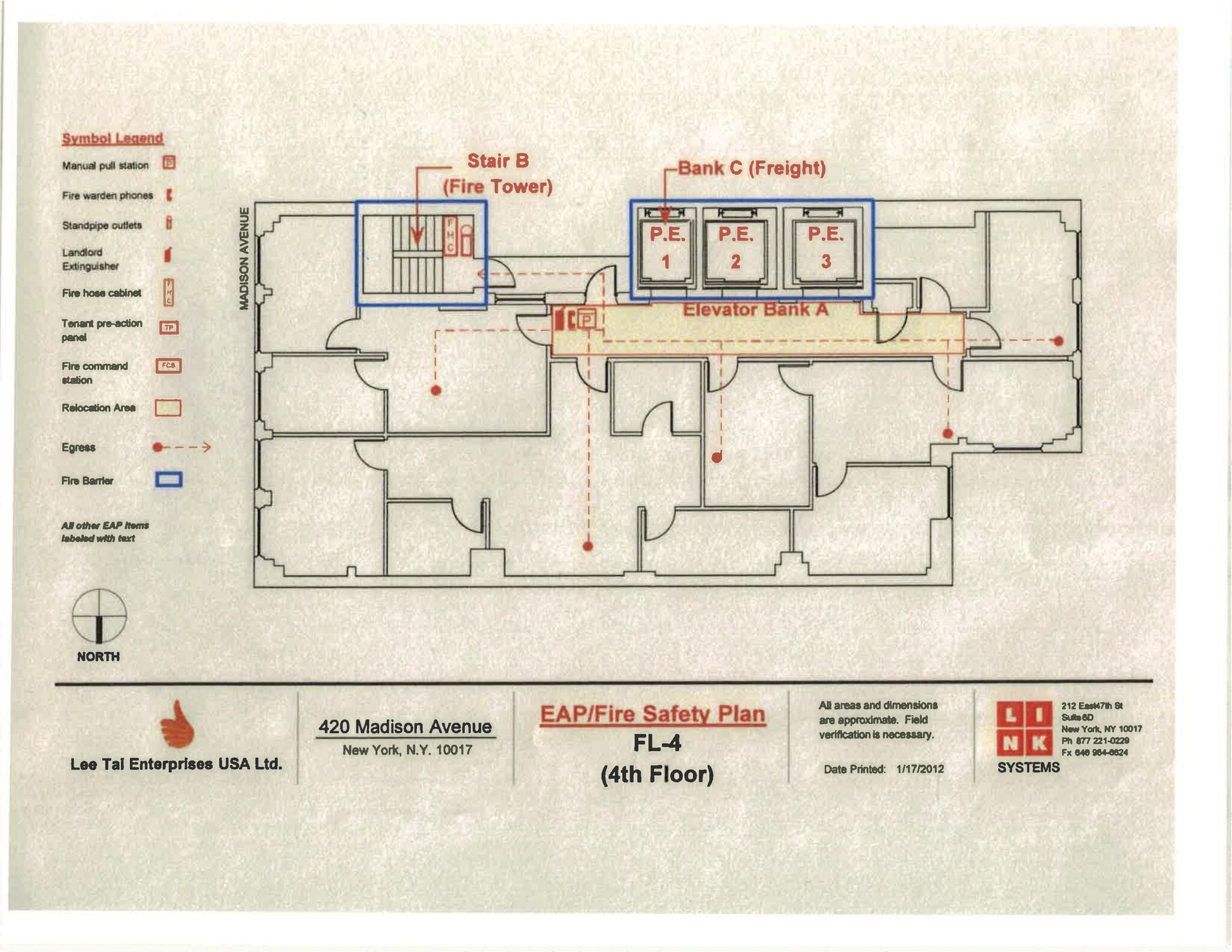 420 Madison Ave, New York, NY for lease Site Plan- Image 1 of 1