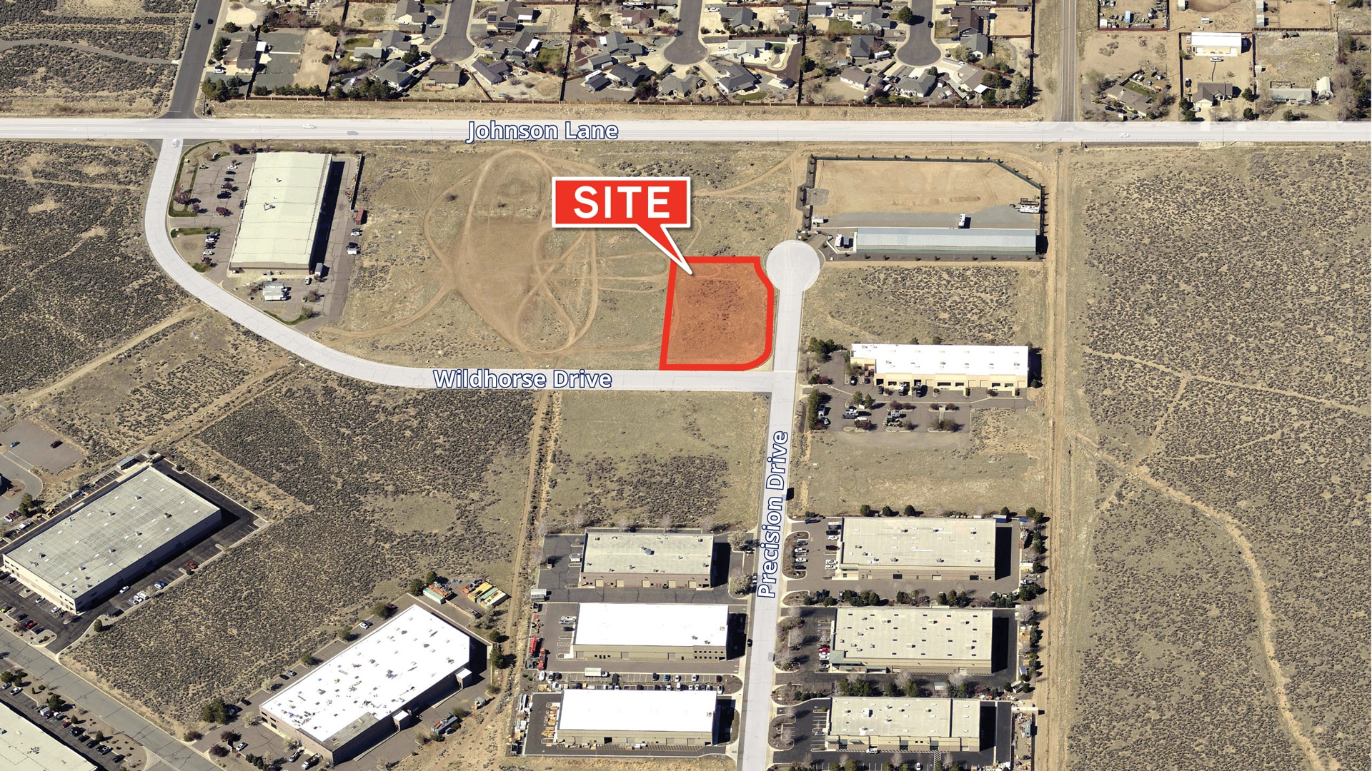 2549 Wildhorse dr, Minden, NV for sale Site Plan- Image 1 of 2